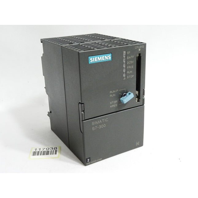 Siemens S7-300 Stromversorgung PS307 6ES7313-1AD03-0AB0 6ES7 313-1AD03-0AB0