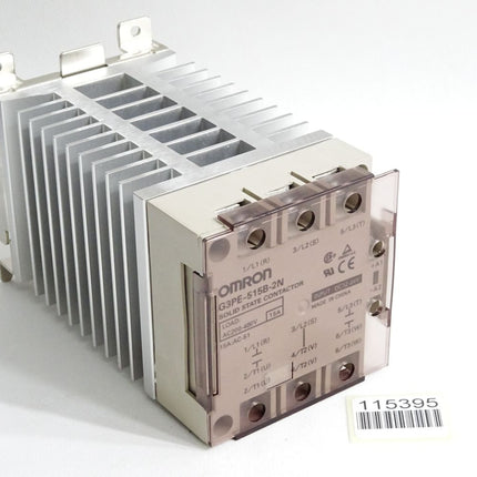 Omron G3PE-515B-2N Halbleiterrelais mit integriertem Kühlkorper / Neuwertig - Maranos.de