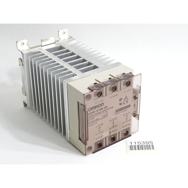 Omron G3PE-515B-2N Halbleiterrelais mit integriertem Kühlkorper / Neuwertig - Maranos.de