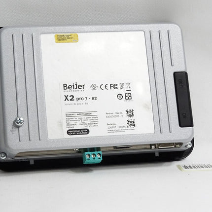 Beijer Electronics X2pro7-B2 HMI Panel - Maranos.de