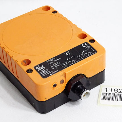 Ifm electronic KD5039 Kapazitiver Sensor KDE3060-FPKG/NI/US - Maranos.de