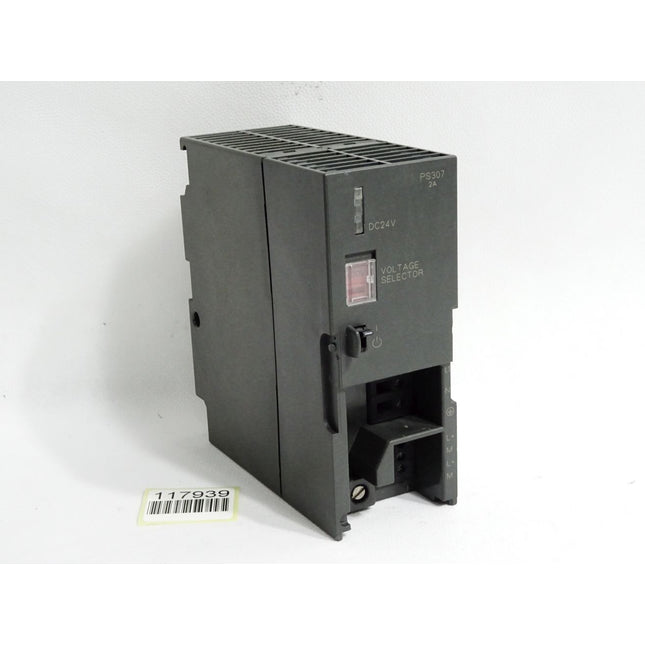 Siemens Stromversorgung PS307 6ES7307-1BA00-0AA0 6ES7 307-1BA00-0AA0