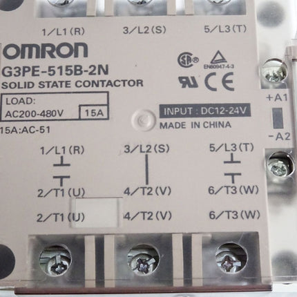 Omron G3PE-515B-2N Halbleiterrelais mit integriertem Kühlkorper / Neuwertig - Maranos.de