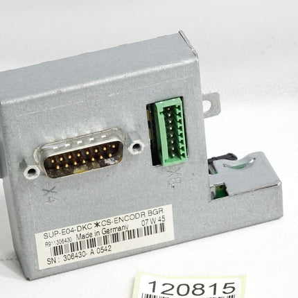 Rexroth R911306430 SUP-E04-DKC-CS-ENCODR BGR - Maranos.de