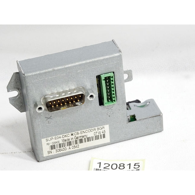 Rexroth R911306430 SUP-E04-DKC-CS-ENCODR BGR - Maranos.de
