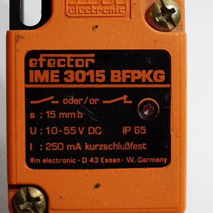 Ifm electronic Efector IME 3015 BFPKG IM5020 Induktiver Sensor - Maranos.de
