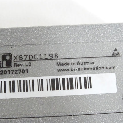 B&R X67DC1198 Rev.L0 X67 DC 1198 Digital Counter Module - Maranos.de
