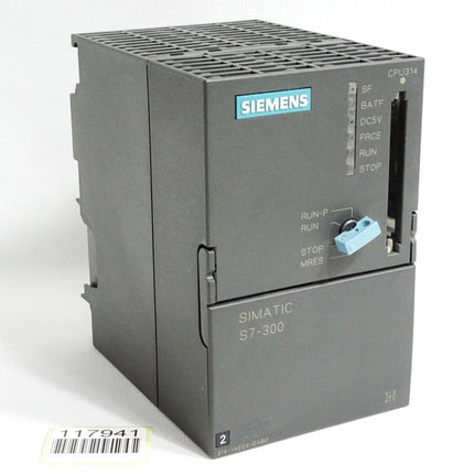 Siemens S7-300 CPU 314 6ES7314-1AE04-0AB0 6ES7 314-1AE04-0AB0 - Maranos.de