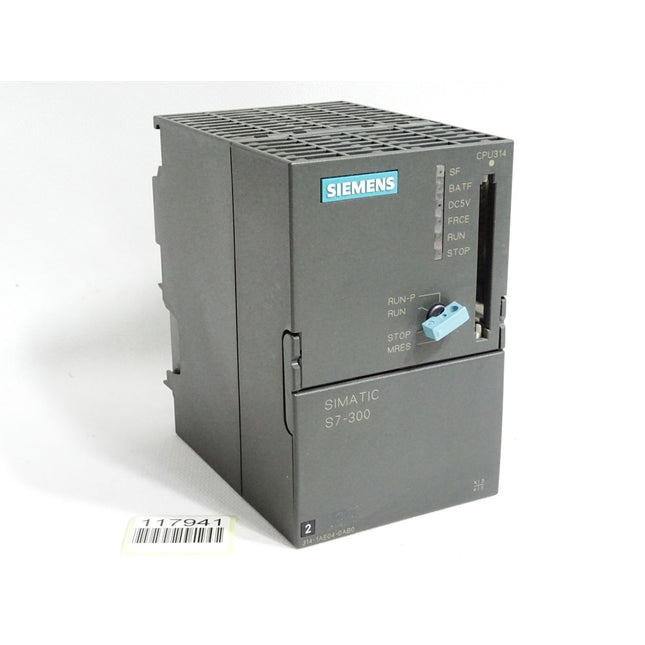 Siemens S7-300 CPU 314 6ES7314-1AE04-0AB0 6ES7 314-1AE04-0AB0
