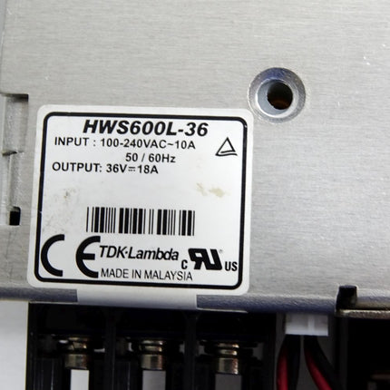 TDK-Lambda HWS600L-36 EHFP Power Supply - Maranos.de