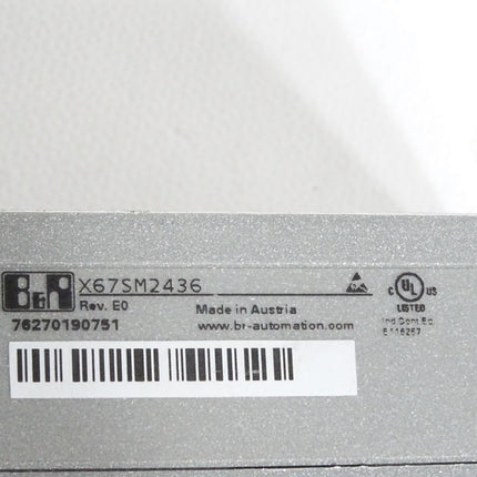 B&R X67SM2436 Rev.E0 X67 SM 2436 Schrittmotormodul - Maranos.de