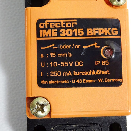 Ifm electronic Efector IME 3015 BFPKG IM5020 Induktiver Sensor - Maranos.de