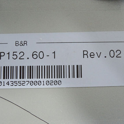 B&R Board für 2005 Zentraleinheit 3XP152.60-1 Rev.02.00 - Maranos.de