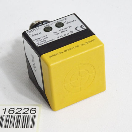 Ifm electronic GM701S Induktiver Sicherheitssensor GIMC-4030-US/2OSSD - Maranos.de