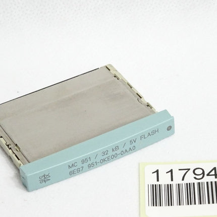 Siemens Memory Card 32KB 6ES7951-0KE00-0AA0 6ES7 951-0KE00-0AA0