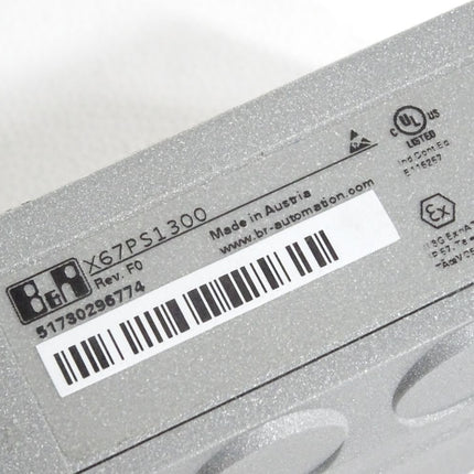 B&R X67PS1300 Rev.F0 X67 PS 1300 Power Supply Module - Maranos.de