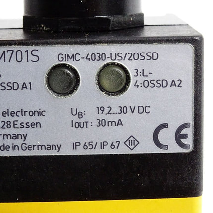 Ifm electronic GM701S Induktiver Sicherheitssensor GIMC-4030-US/2OSSD - Maranos.de