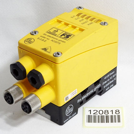 Ifm electronic AC007S Sicheres AS-Interface Universalmodul - Maranos.de