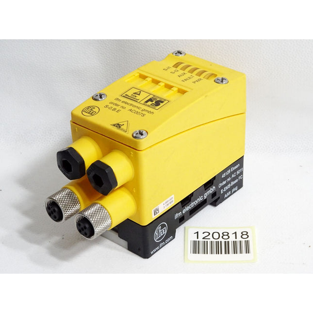 Ifm electronic AC007S Sicheres AS-Interface Universalmodul