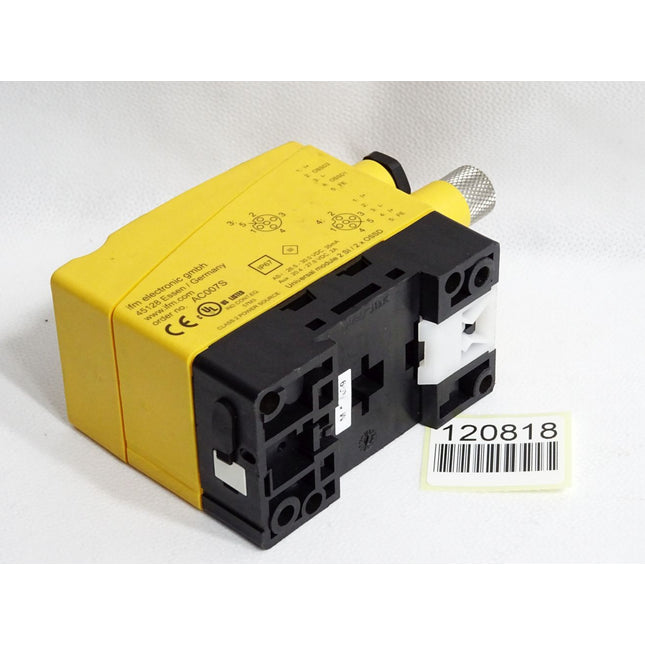 Ifm electronic AC007S Sicheres AS-Interface Universalmodul