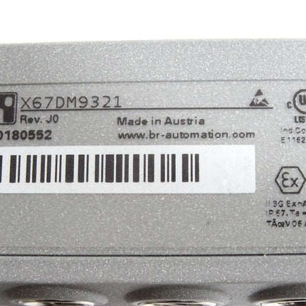 B&R X67DM9321 Rev.J0 X67 DM 9321 Digitales Mischmodul - Maranos.de