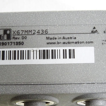 B&R X67MM2436 Rev.D0 X67 SM 2436 PWM Motor module - Maranos.de