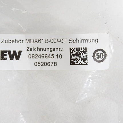 SEW Eurodrive Zubehör MDX61B-00/-T Schirmung 08246645 / Neu OVP - Maranos.de