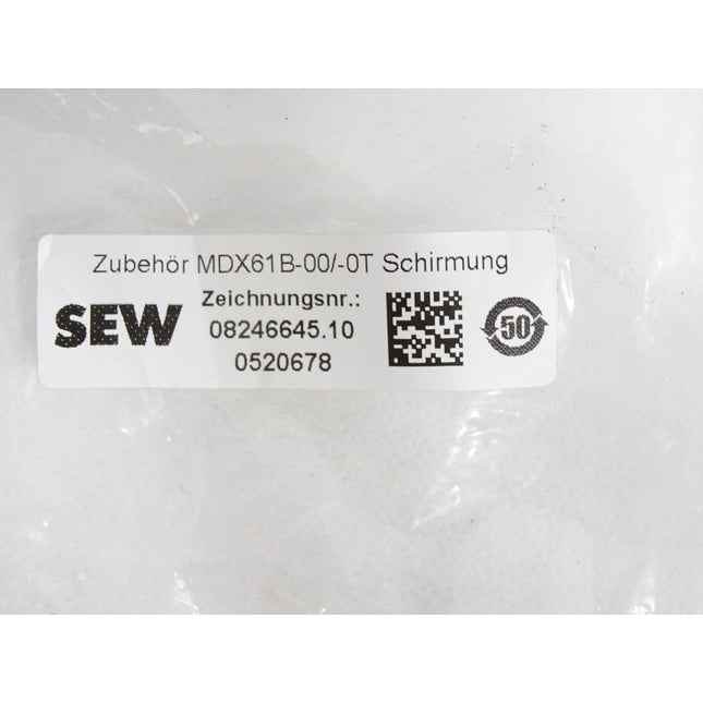SEW Eurodrive Zubehör MDX61B-00/-T Schirmung 08246645 / Neu OVP - Maranos.de