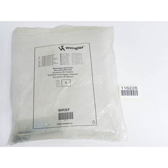 Wenglor Befestigungswinkel WRSF / Neu OVP - Maranos.de
