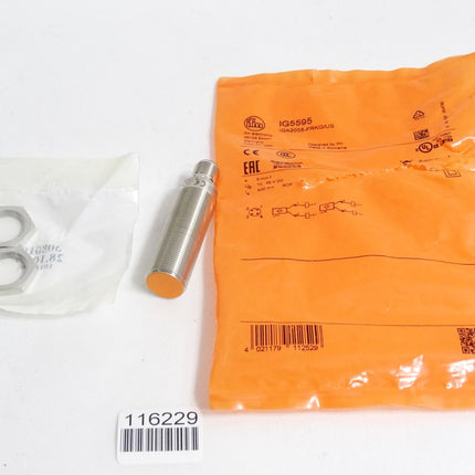 Ifm electronic IG5595 Induktiver Sensor GA2005-FRKG/US / Neu OVP - Maranos.de