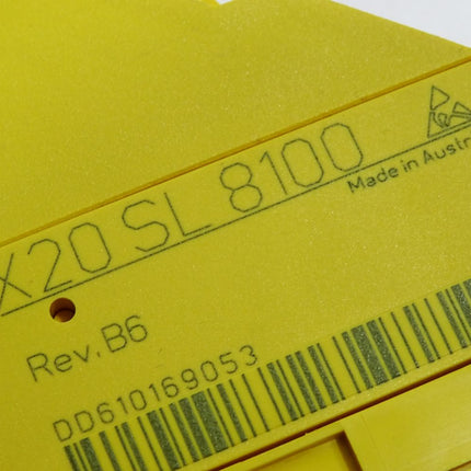 B&R openSAFETY Manager X20SL8100 Rev.B6 X20 SL 8100 - Maranos.de