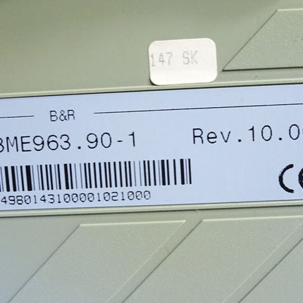 B&R 3ME963.90-1 Rev.10.00 2005 Anwenderspeicher - Maranos.de