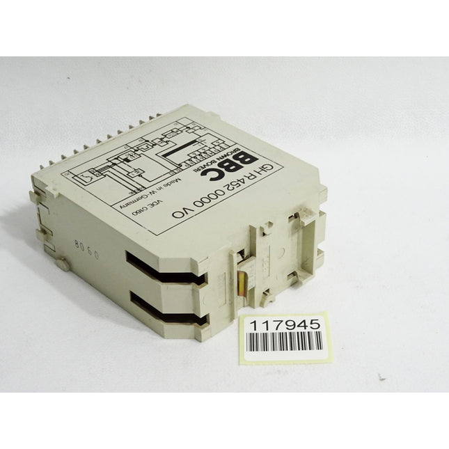 BBC Brown Boveri Modul GHR4520000VO GH R452 0000 VO