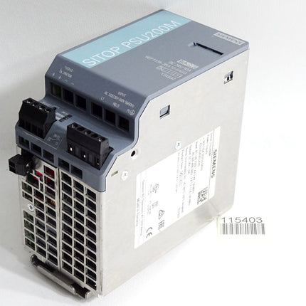 Siemens Power Supply SITOP PSU200M 6EP1334-3BA10-8AB0 - Maranos.de