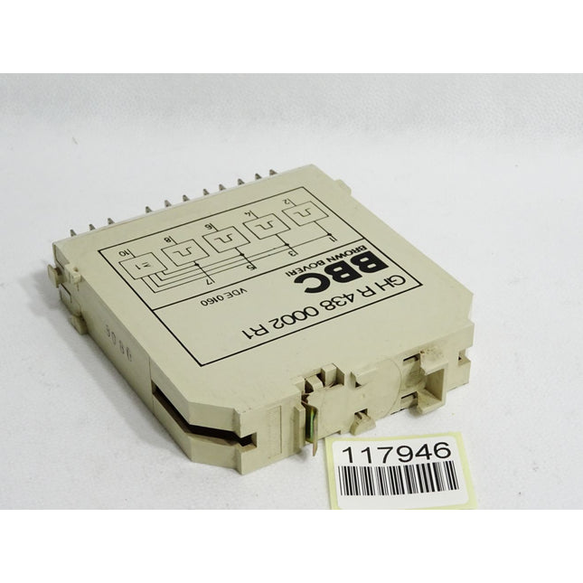 BBC Brown Boveri Modul GHR4380002R1 GH R438 0002 R1