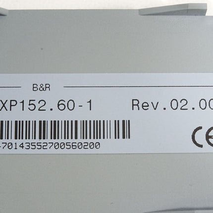 B&R 3XP152.60-1 Rev.02.00 2005 Zentraleinheit - Maranos.de