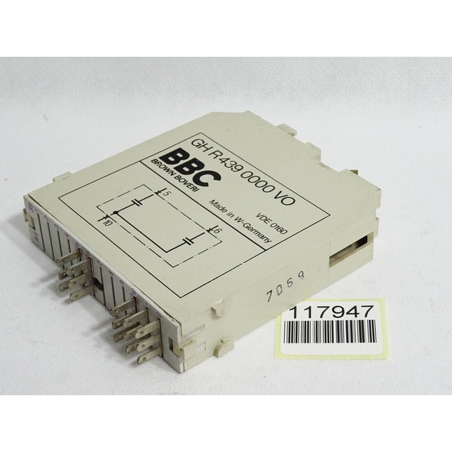 BBC Brown Boveri Modul GHR4390000VO GH R439 0000 VO