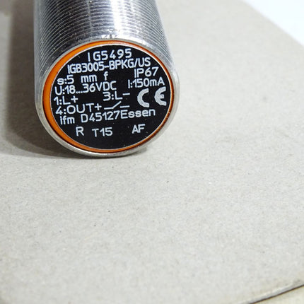 Ifm electronic IG5495 Induktiver Sensor IGB3005-BPKG/US-104 / Neu - Maranos.de