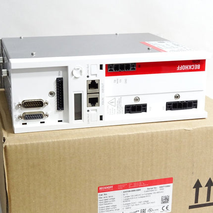 Beckhoff AX5106-0000-0200 Digital Kompakt Servoverstärker 1-kanalig / Neu OVP - Maranos.de
