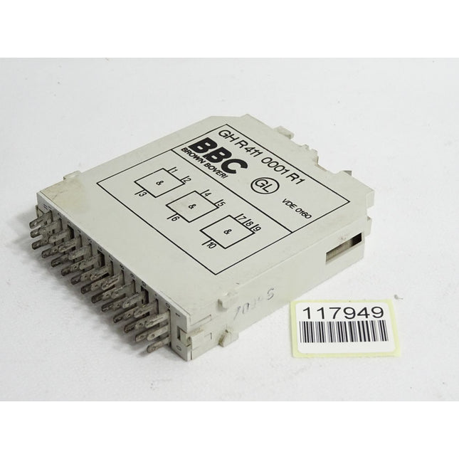 BBC Brown Boveri Modul GHR4110001R1 GH R411 0001 R1