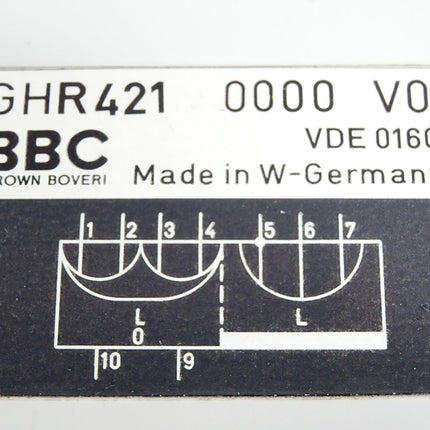 BBC Brown Boveri Modul GHR4210000VO GH R421 0000 VO / Neu OVP