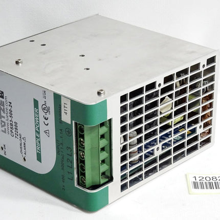 Lütze Schaltnetzteil CPSB3-500-24 722800 - Maranos.de