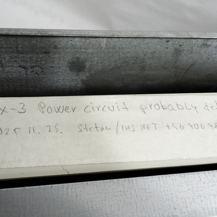 Siemens Sinumerik 810D LT-Modul 6FC5447-0AA00-0AA1 / Defekt