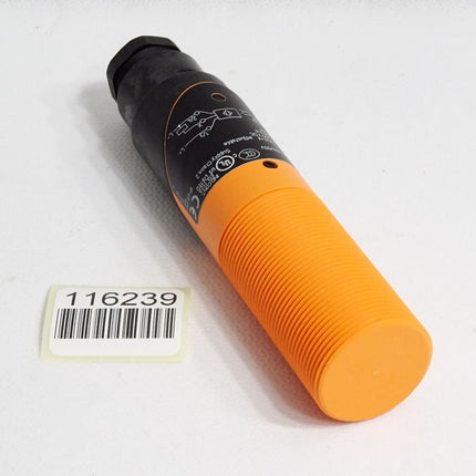 Ifm electronic KI5023 Kapazitiver Sensor KIE3015-FPKG/NI/55V / Unbenutzt - Maranos.de