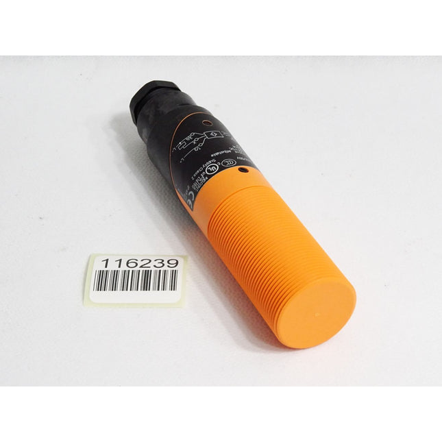 Ifm electronic KI5023 Kapazitiver Sensor KIE3015-FPKG/NI/55V / Unbenutzt - Maranos.de