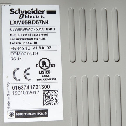 Schneider Electric Servoverstärker LXM05BD57N4 6kW - Maranos.de