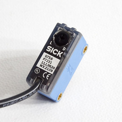 Sick 1113824 GTE6-P7231 Reflexions-Lichttaster - Maranos.de