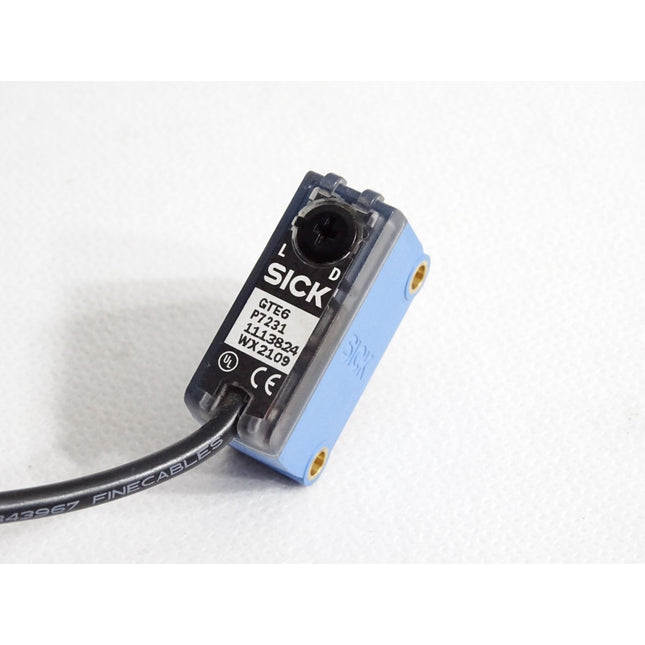 Sick 1113824 GTE6-P7231 Reflexions-Lichttaster - Maranos.de
