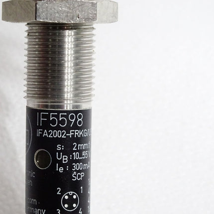 Ifm electronic IF5598 Induktiver Sensor FA2002-FRKG/US-100-IRF / Unbenutzt - Maranos.de