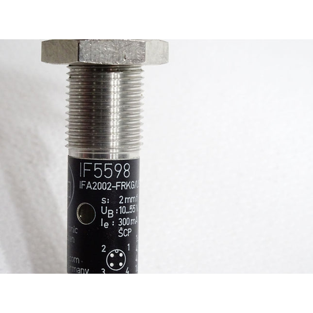 Ifm electronic IF5598 Induktiver Sensor FA2002-FRKG/US-100-IRF / Unbenutzt - Maranos.de